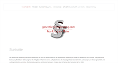 Desktop Screenshot of gesetzliche-betreuung.com